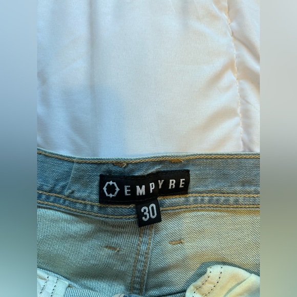 Men’s skinny jeans ripped - Picture 2 of 2